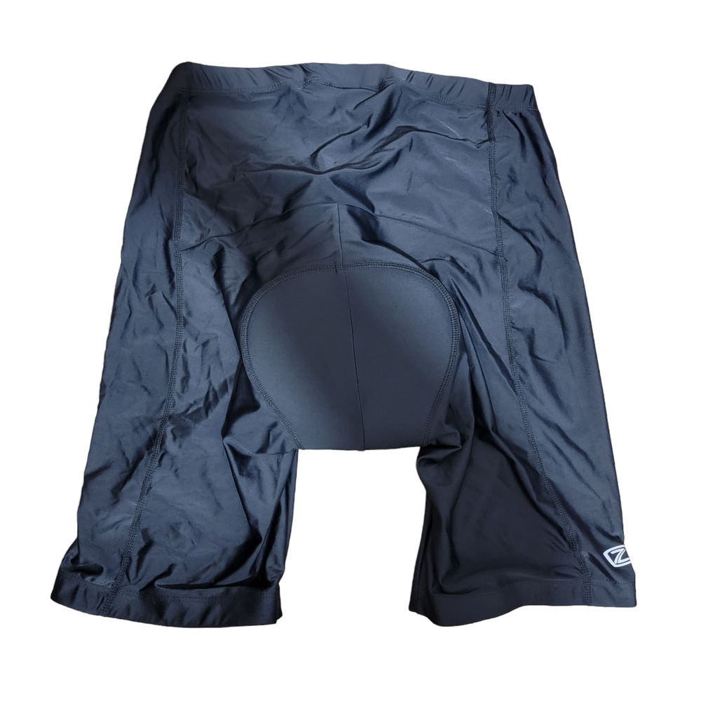 Zefal Comfort Bike Shorts Unisex, Black, L-XL, 32-36"
